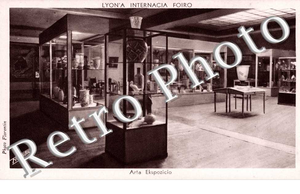 Lyon 'a  Internacia Foiro - Arta Ekspozicio