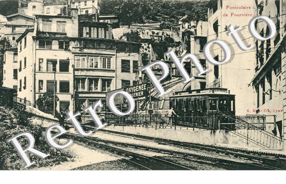 Funichlaire de Fourviere