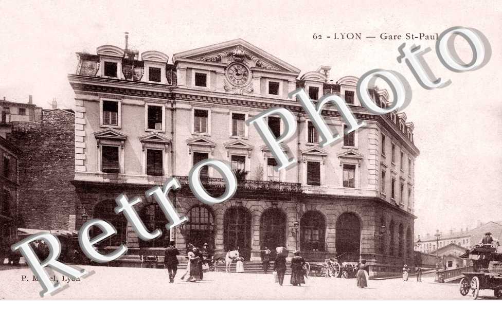 Gare Saint Paul