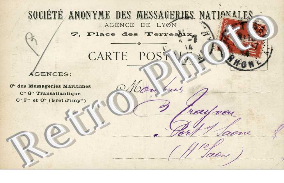 Societe Anonyme des Messageries Nationales