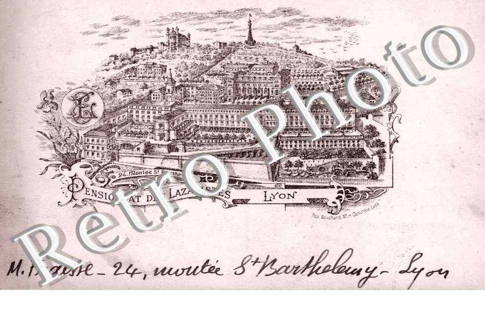 Pensionnat des Lazaristes