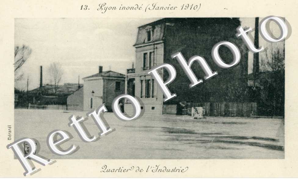 Inondations - Quartier de l&#039;Industrie