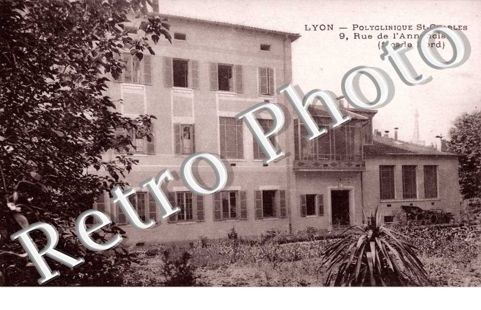 Polyclinique Saint Charles -  rue de l&#039;Annonciade