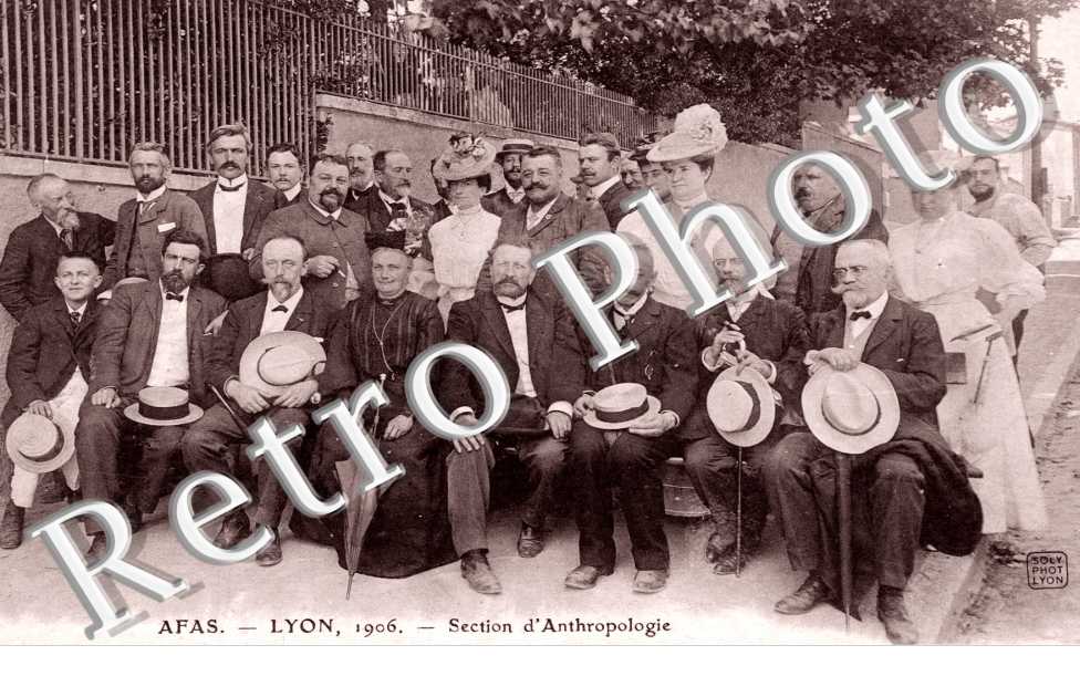 AFAS - 1906 - Section d&#039;Anthropologie