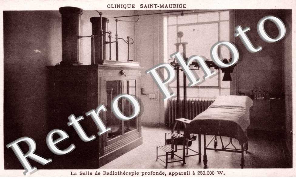 Clinique Saint maurice - Salle de Radiotherapie