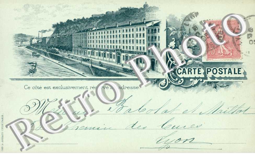 Leon Cousin - Manufacture Generale d&#039;Instruments de Musique