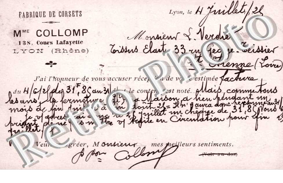 Fabrique de Cordets - Mme Collomp