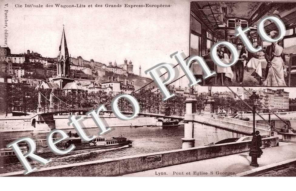 Pont et Eglise Saint Georges