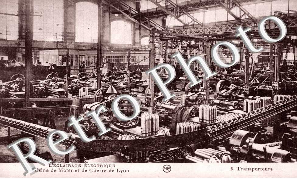 l&#039;Eclairage Electrique - Usine de Materiel de Guerre