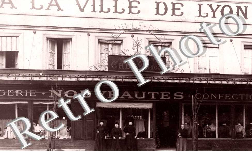 A la Ville de Lyon - Chevy Succursale