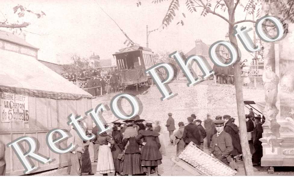 Attractions Foraines et accident de tramway