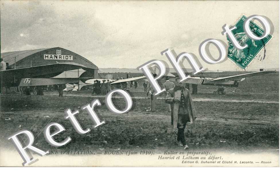 Semaine d'Aviation - Kuller en preparatifs