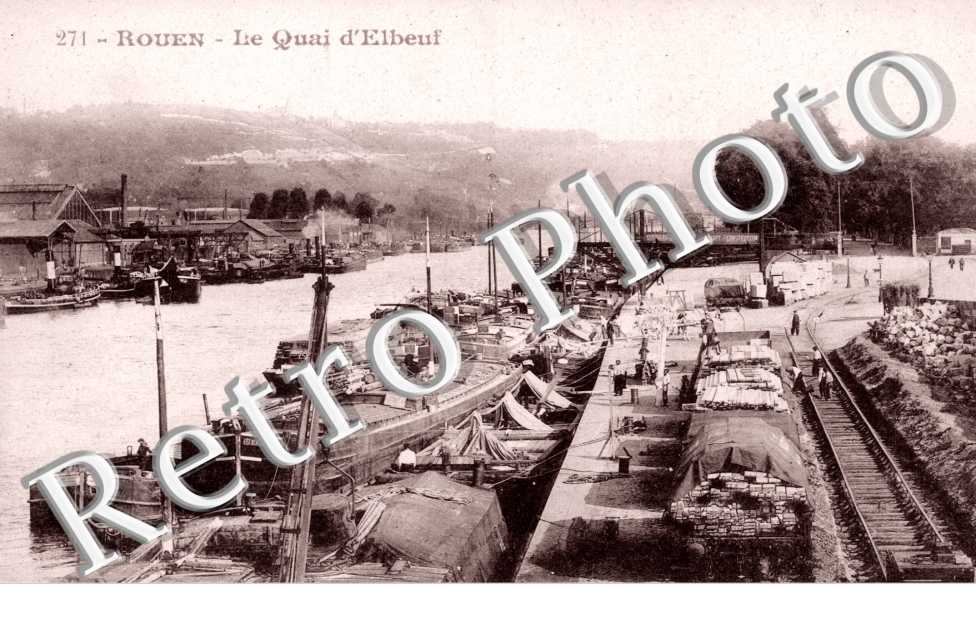 Le Quai d'Elbeuf