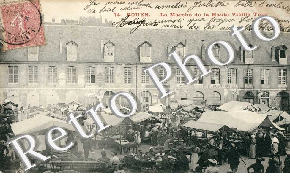 Le Marche de la Haute Vieille Tour