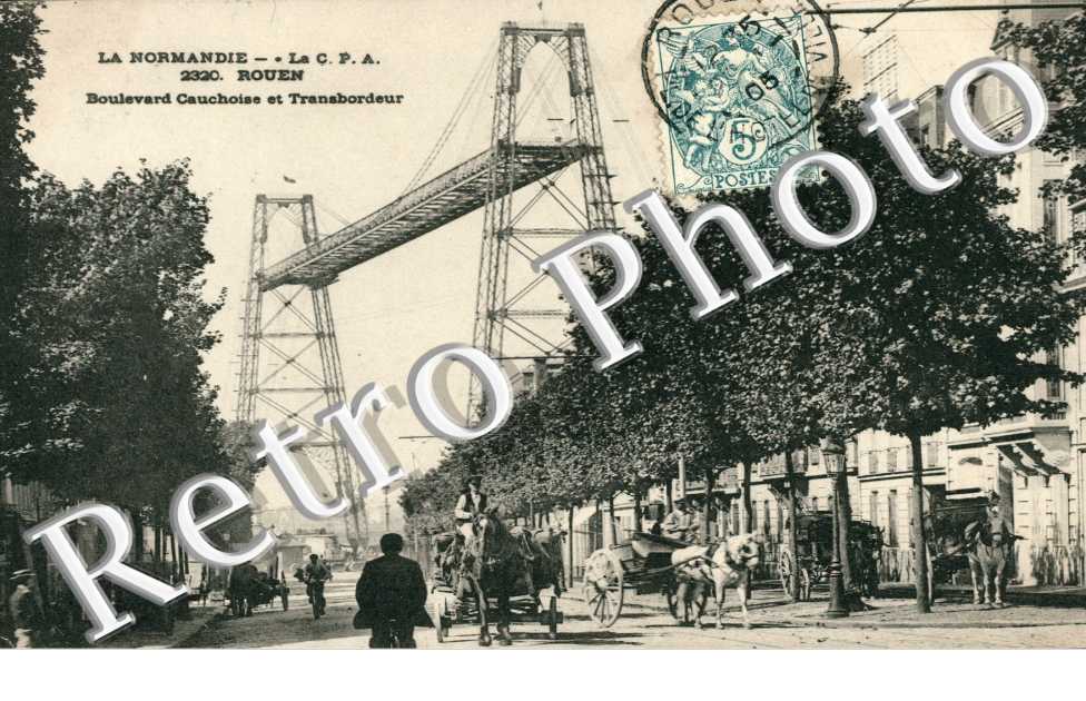Boulevard Cauchoise et Transbordeur