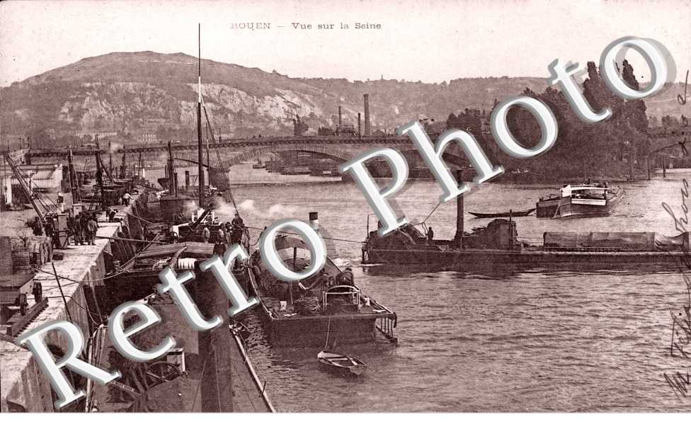 Vue sur la Seine