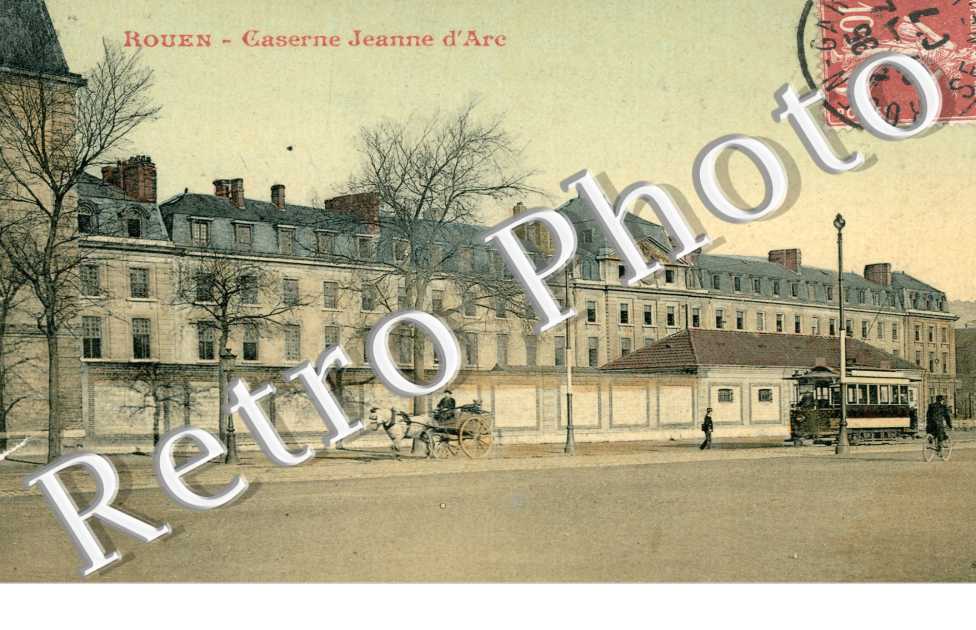 Caserne jeanne d'Arc