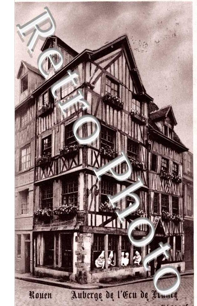 auberge de l'écu de France