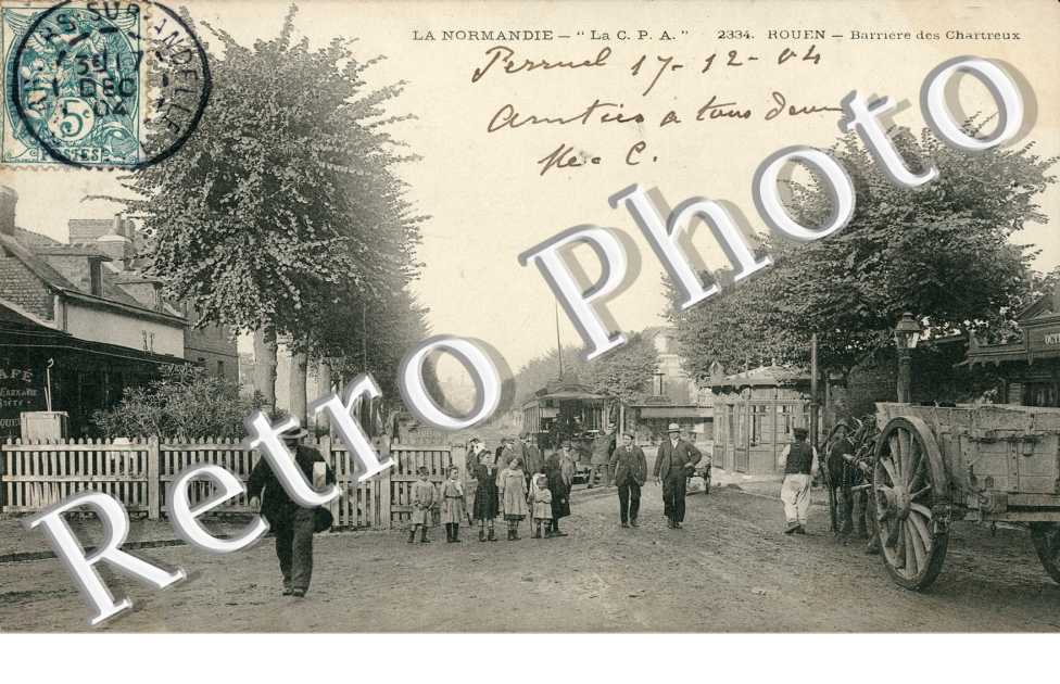 Barriere des Chartreux