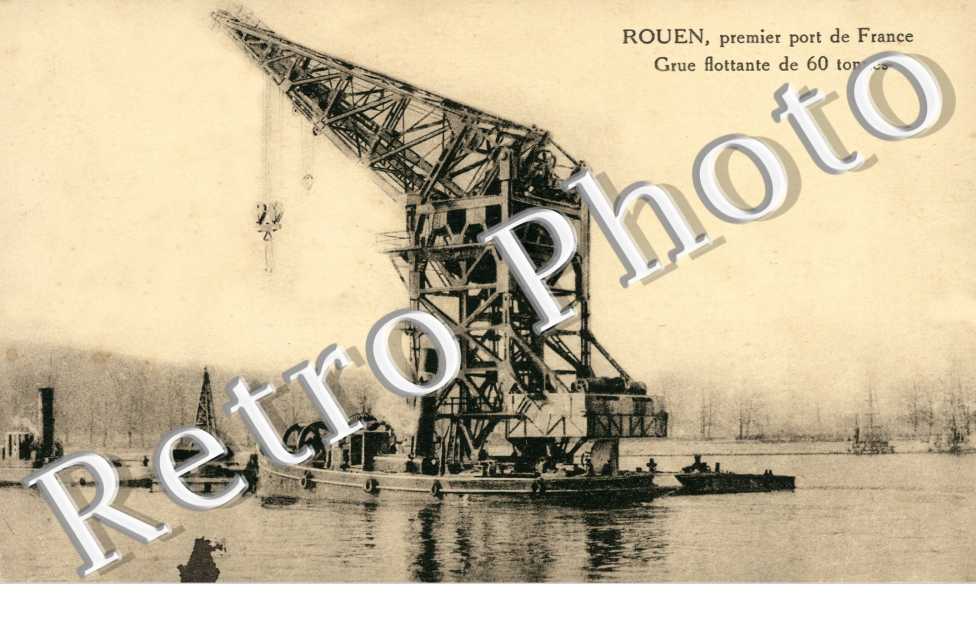 Grue Flotante de 60 tonnes