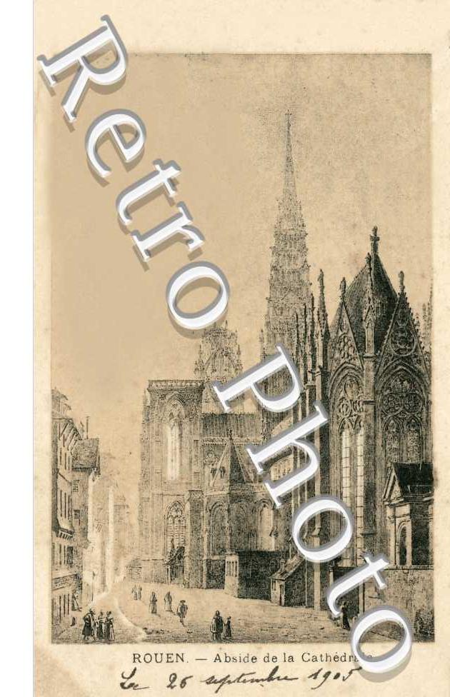Abside de la Cathedrale