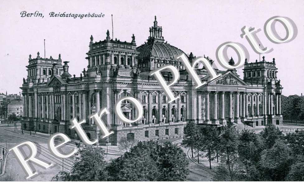 Reichstagsgebaude