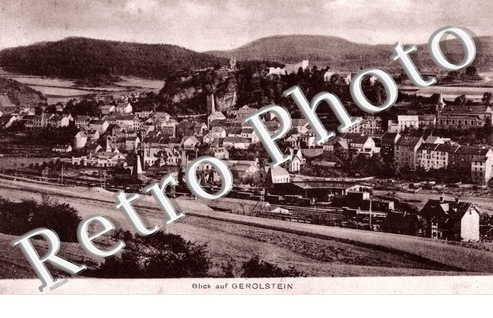 Blick auf Gerolstein