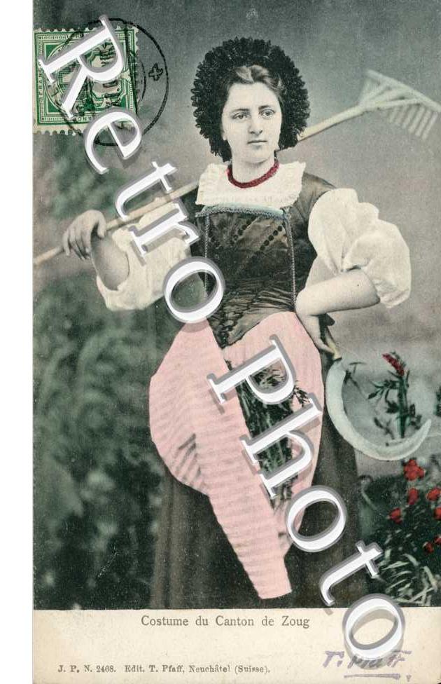 Costume du Canton de Zug