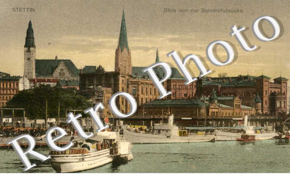 Blick von der Bahnhofsbrucke
