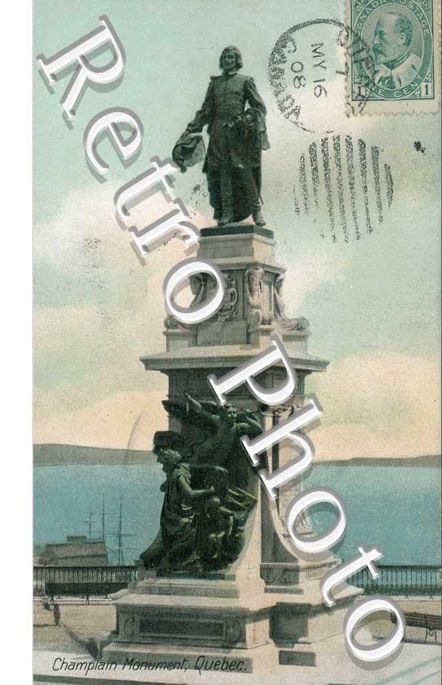 Champlain Monument