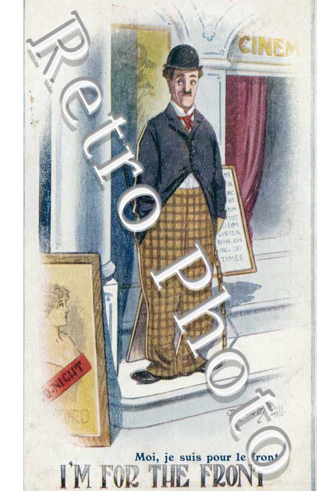 I&#039;Am for the Front -Charly Chaplin