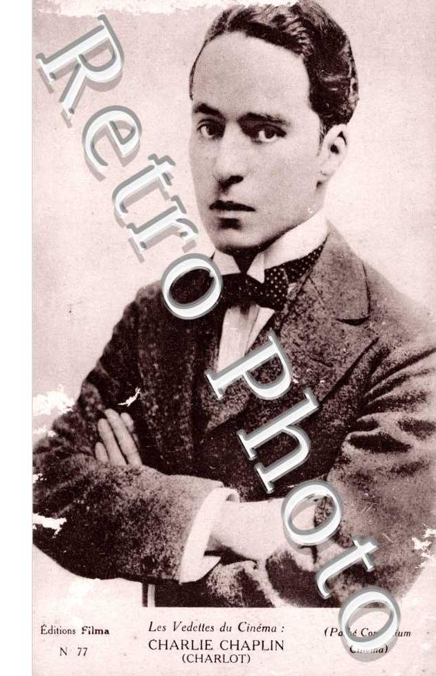 Les vedettes du Cinema Charlie Chaplin