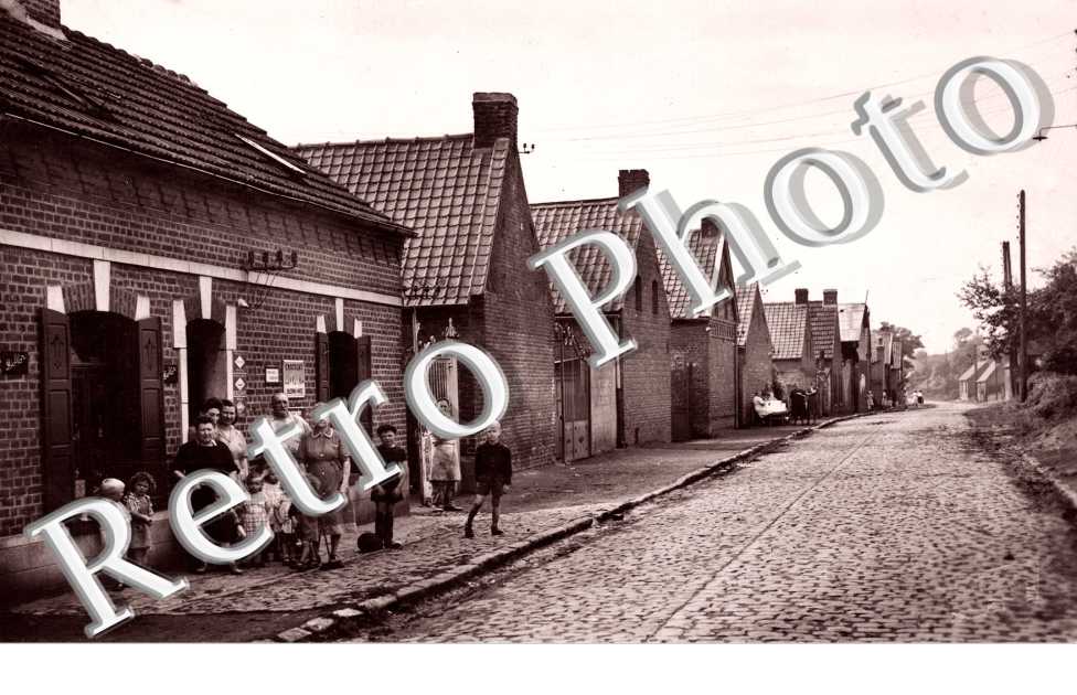 la rue de Paillencourt