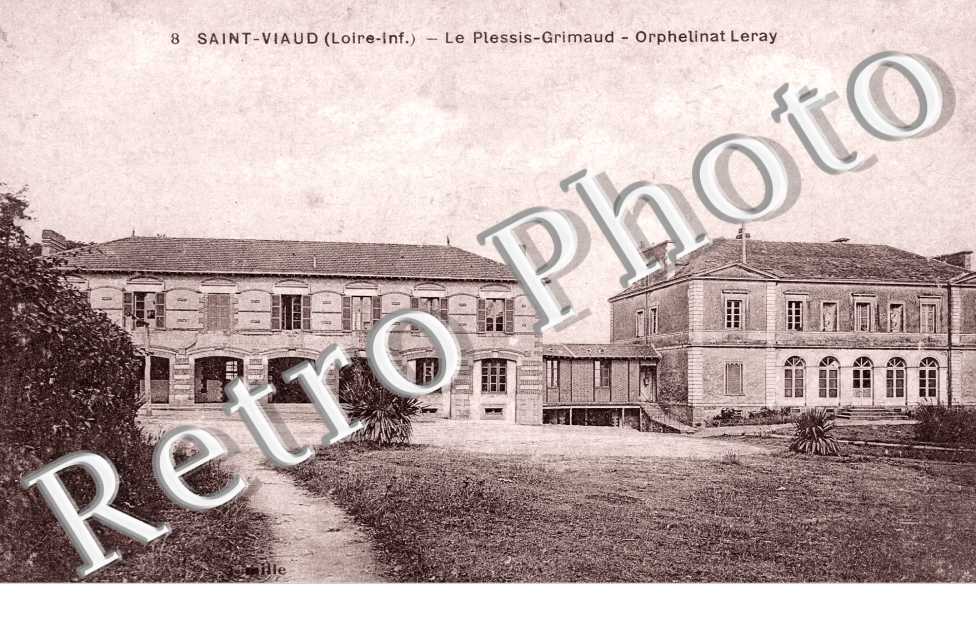 Le Plessis-Grimaud - Orphelinat Leray