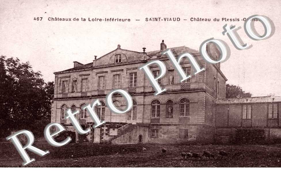 Chateau du Plessis-Grimaud