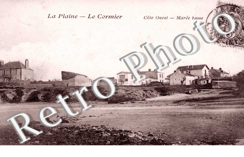 la Plaine - Le Cormier  Cote Ouest Mares basse