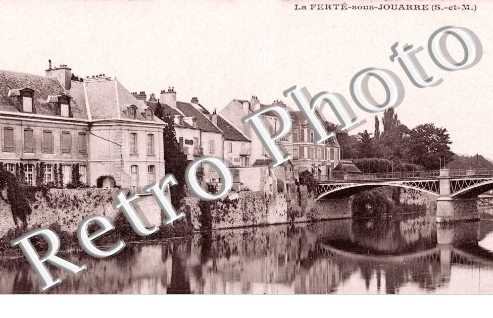 Chateau de l'Ile et le Pont des Pelletiers
