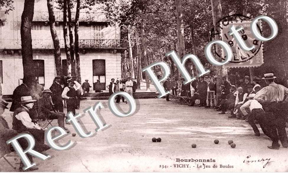 le jeu de boules