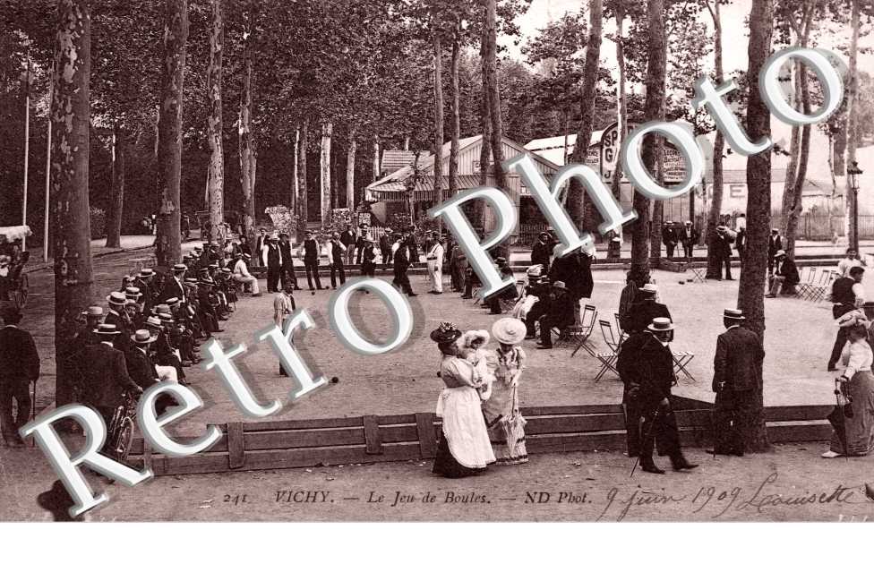 le jeu de boules
