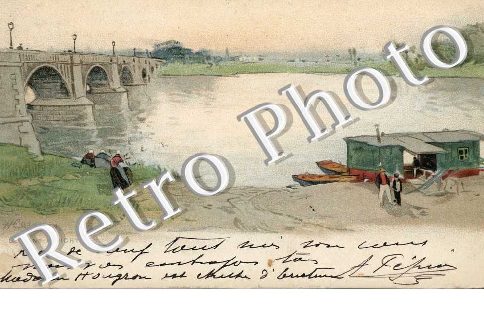 le Pont a Vichy