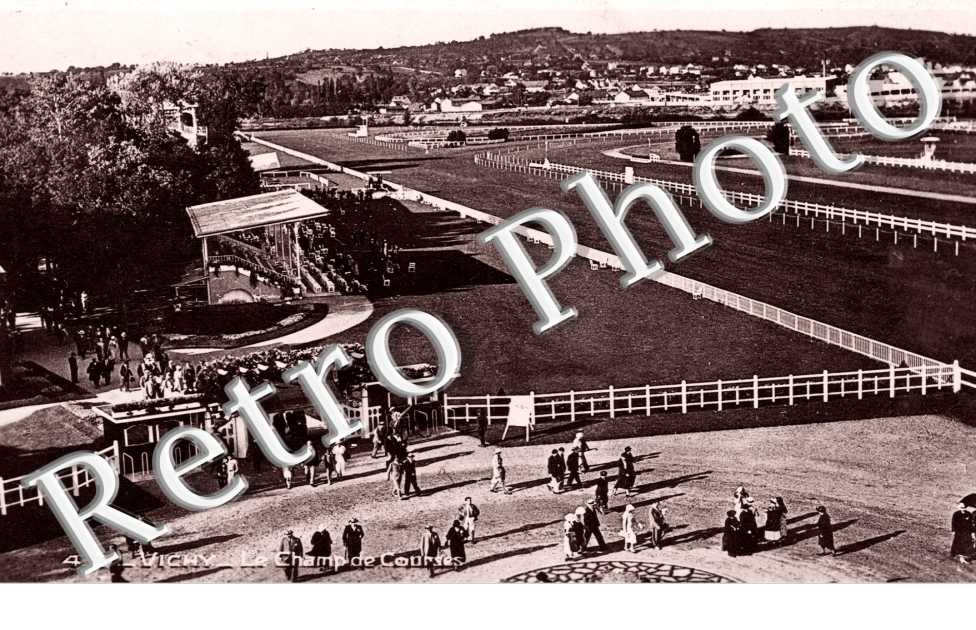 le champ de courses
