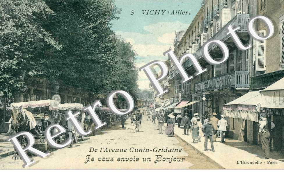 de l'avenue Cunin-Gridaine