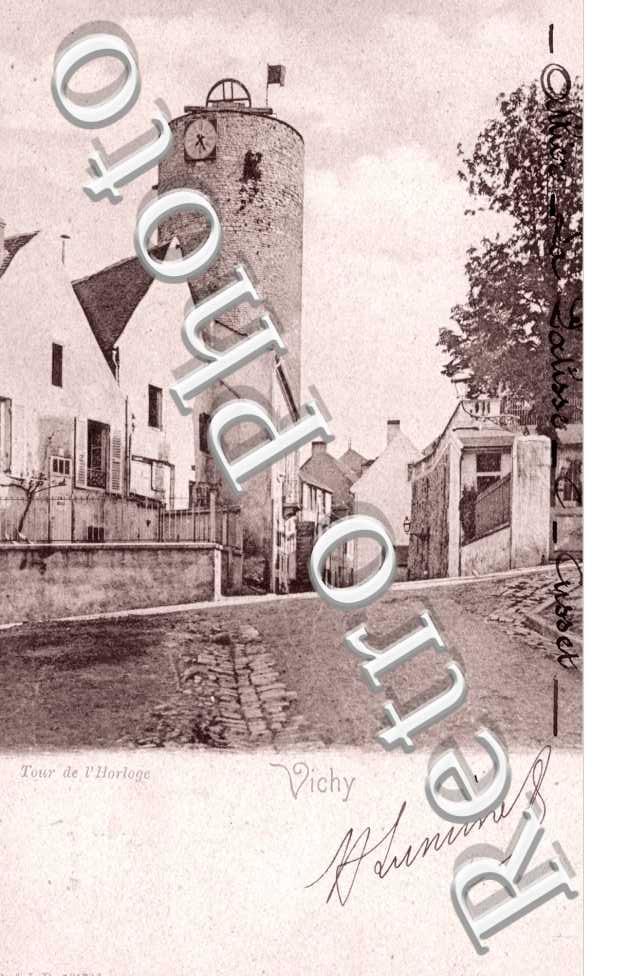tour de l'horloge