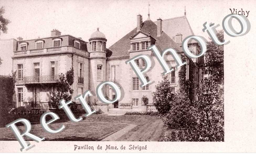 Pavillon de Mme de Sevigne