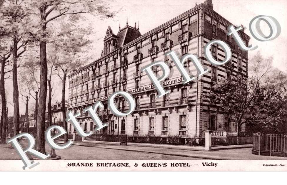 Grande Bretagne & Queen's Hotel