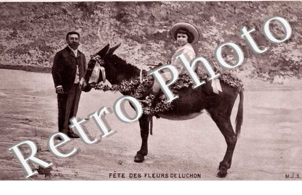 Fetes des fleurs de Luchon