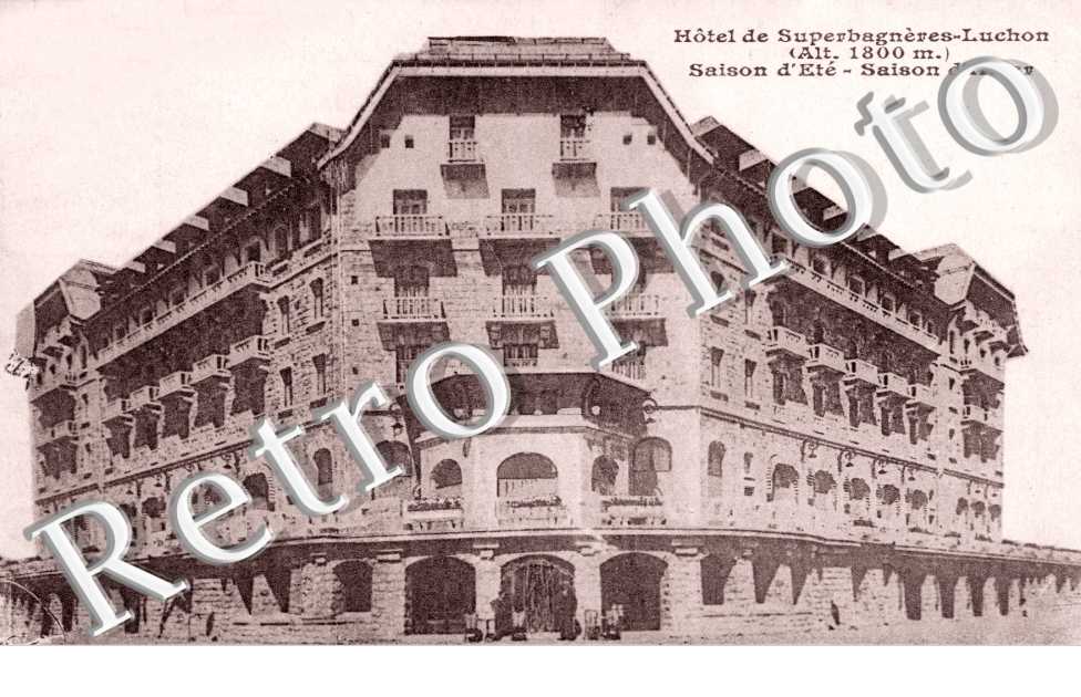 Hotel de Superbagneres