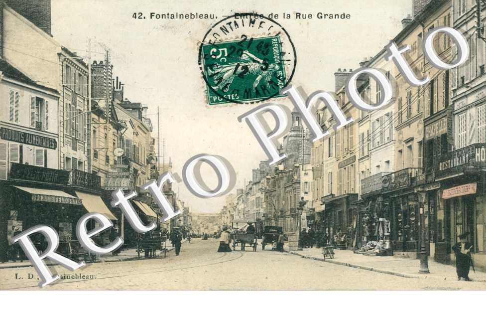 entree de la rue grande