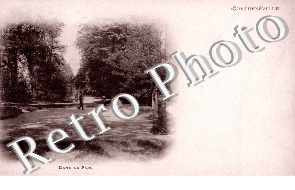 dans le parc - jeu de croquet