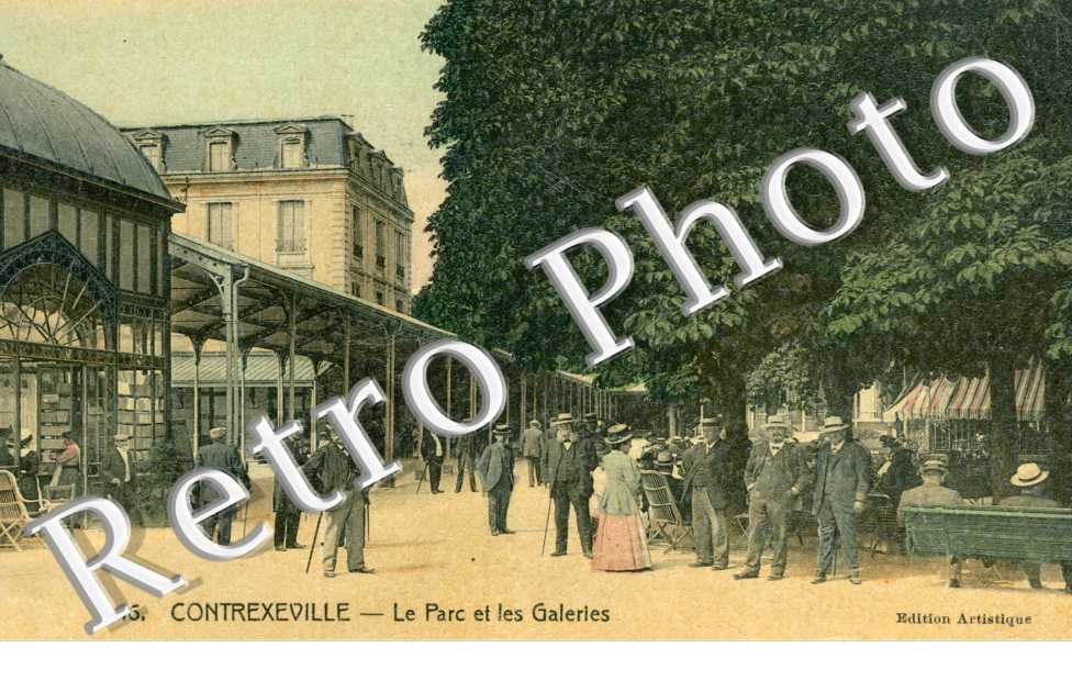 le parc et les galeries